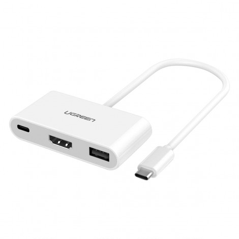 Cable Chuyển USB-C sang HDMI Cao Cấp Ugreen 30377 dài 15cm